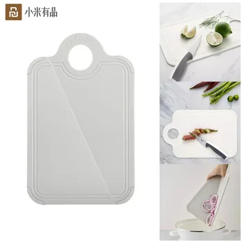 

Youpin Foldable Cutting Board Food Grade PP Environmental Protection Kitchen Cutting Board Household Mini Fruit Cutting Board