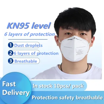 

Factory direct dust masks safety 6-layer protection masks anti-fog breathable face mask reliable quality testing certification