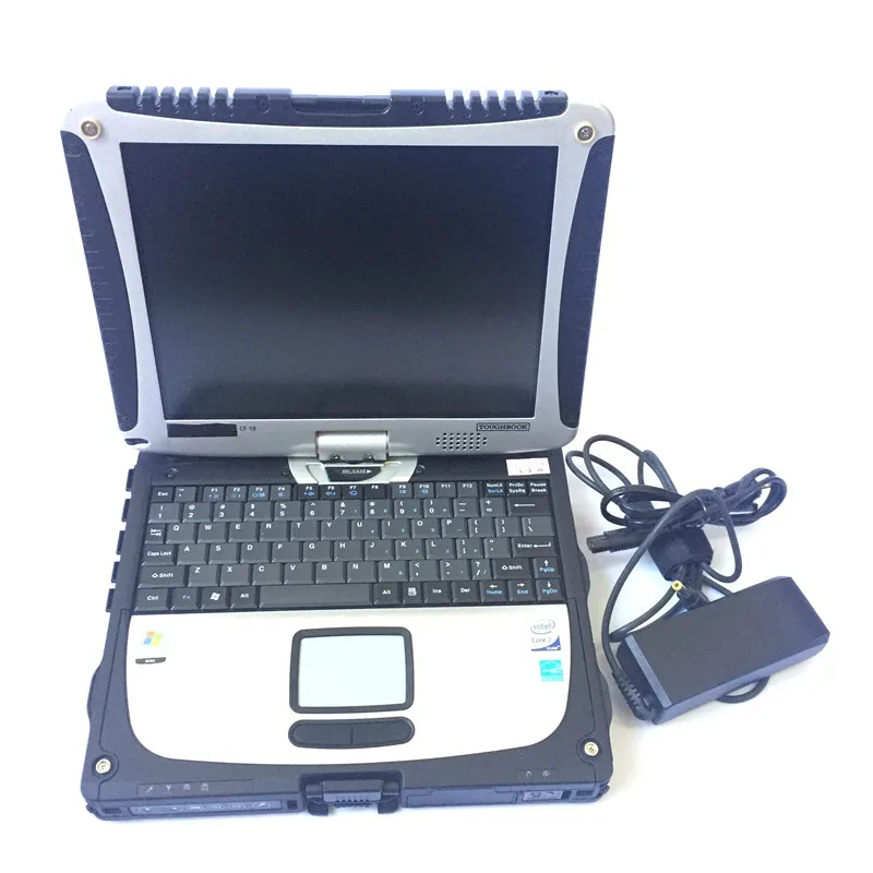 Хорошая производительность Toughbook CF 19 CF19 DHL CF-19 CF-19 ноутбук может работать в течение alldata vas5054a sd c4 инструмент mb star c5