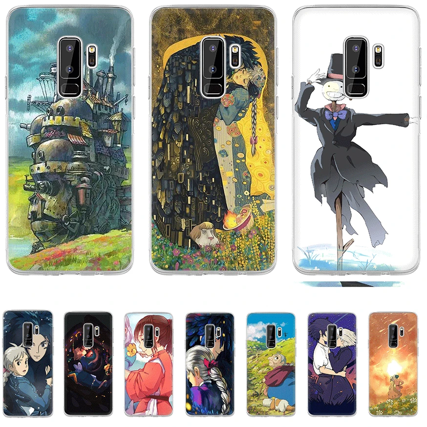 Чехол для телефона samsung Galaxy M10 M20 M30 M40 S6 S7 край S8 S9 S10 S10e Plus Note 8 9 S3 S4 S5 крышка Хоула