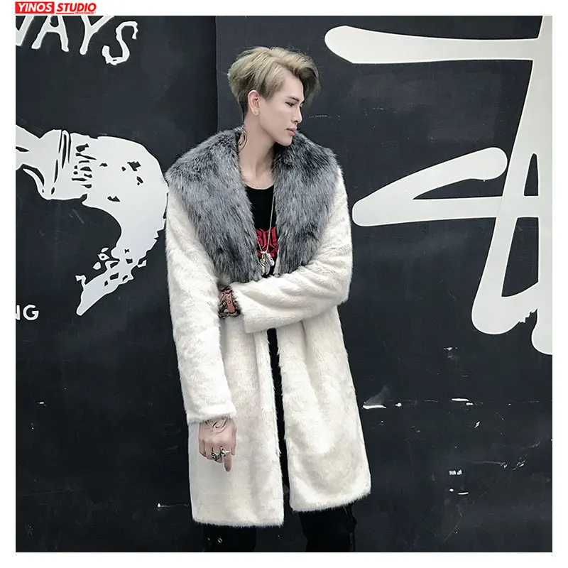 Dropshipping Japanese Streetwear Patchwork WindBreak Male Female Baggy Tops Winter Vintage Thicken Lengthen Coats