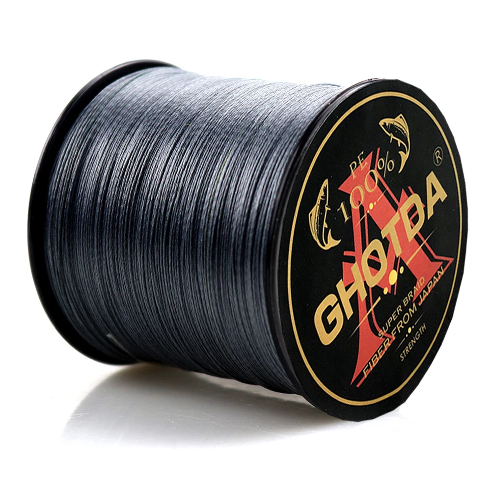 GHOTDA Braided Fishing line 0.4#-12.0# 300M Multifilament PE 4/8/9 Strands  Threads 0.11-0.70mm - AliExpress