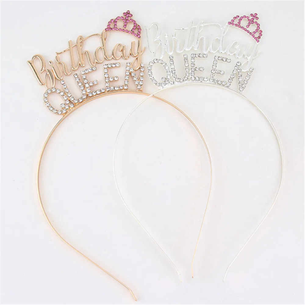 Женская повязка на голову Рождественский ободок для невесты дня рождения с