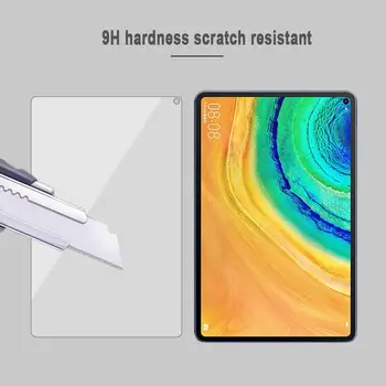 

Tempered Glass Screen Protector CASE Film for Huawei MatePad Pro 10.8 Wi-Fi LTE 5G MRX-W09 MRX-W19 MRX-AL09 MRX-AL19 10.8" Glass