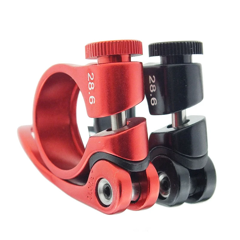 

28.6mm Bike Cycling Bicycle Seatpost Clamp Seat Collar Road MTB Seat Post Clip Aolly AL 6061 Material T6 Heat Treatment