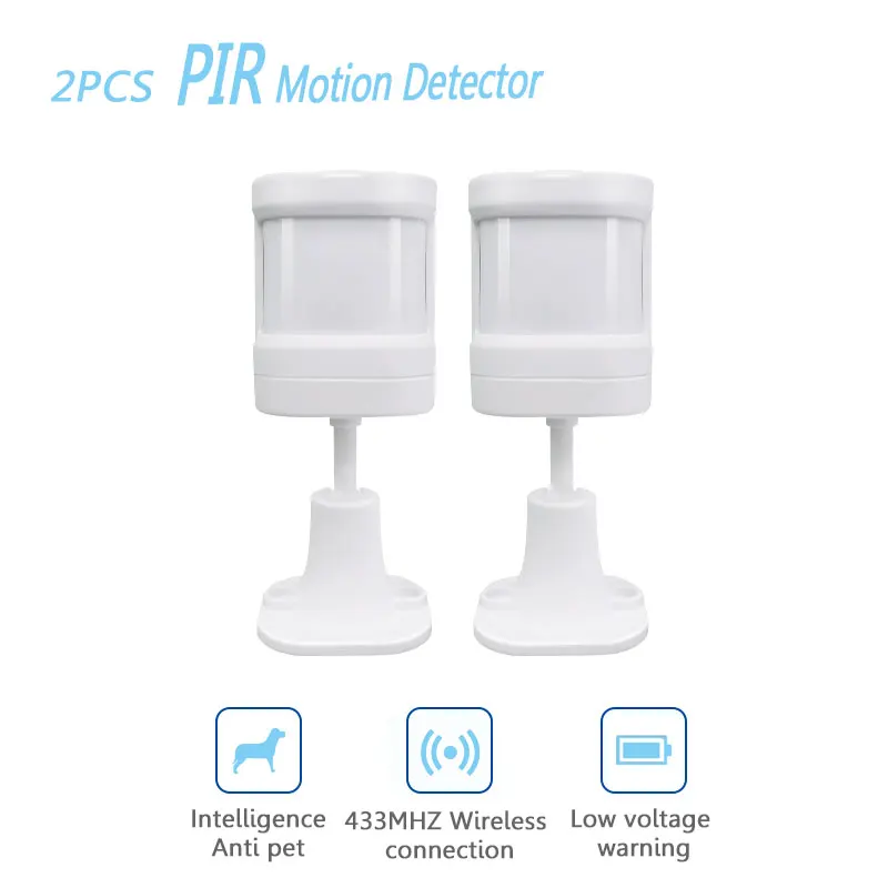 2pcs Infrared