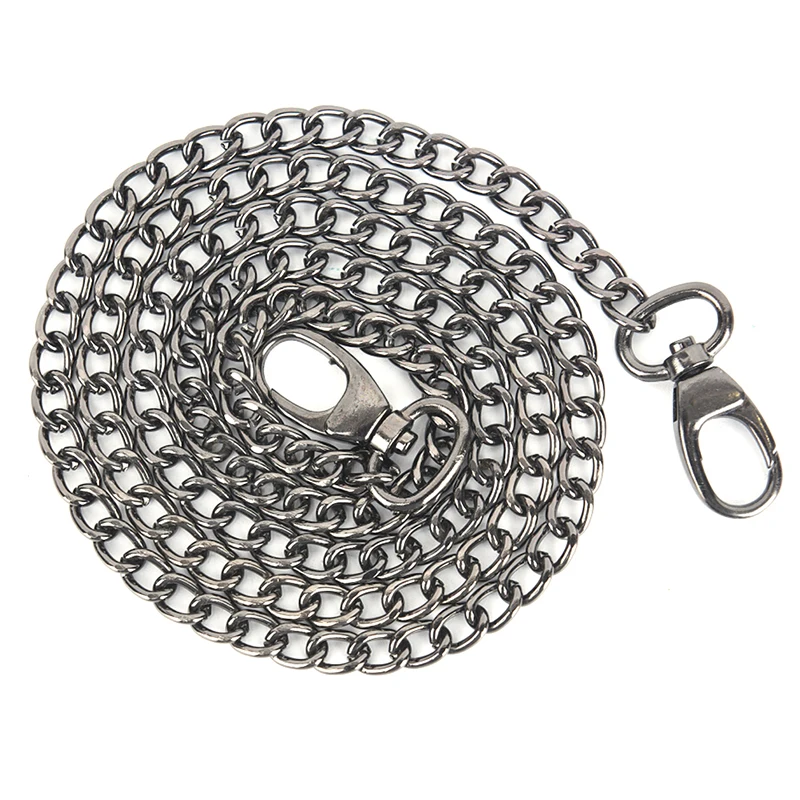 1PCS 100cm Metal Replacement Chain Shoulder Bags Straps For Light Purse DIY Women  Small Handbags Strap Chain