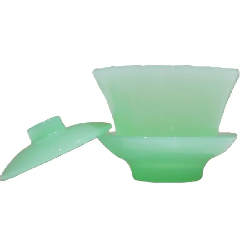 

China Glass Cups Of Tea Kung Fu Tea Bowl With Fitted Cover