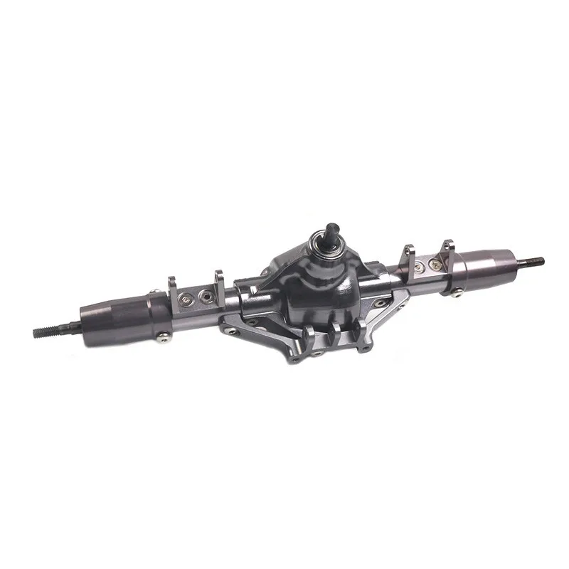 

Hot RC Front And Rear Axle Alloy Straight Axle For 1/10 RC Crawler Car Axial SCX10 90046 90047 Upgrade Parts