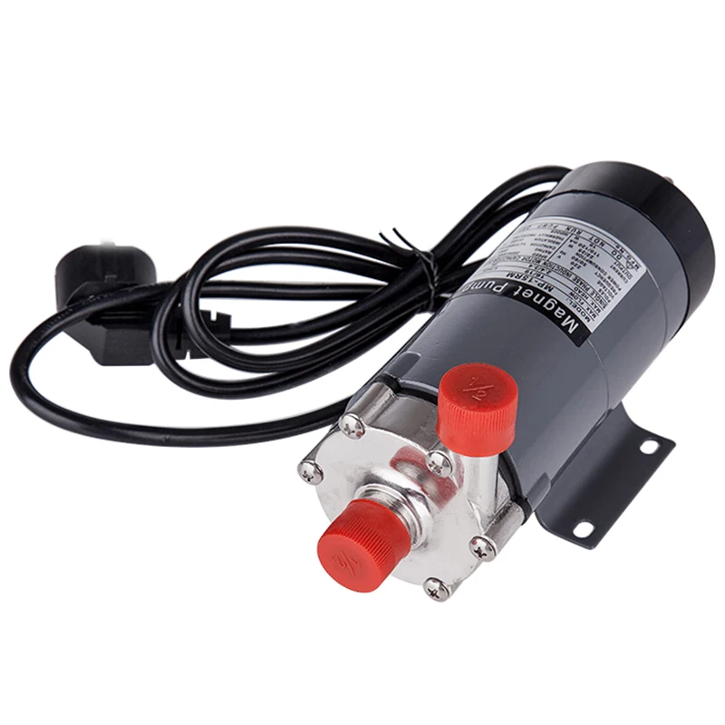 

304 Stainless Head Magnetic Pump 15R , Home Brew,Food Grade High Temperature Resistant 140C Beer Magnetic Drive Pump Home Brew U