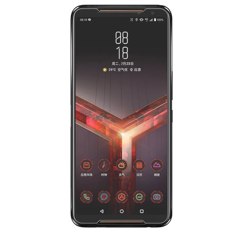 2 шт для ASUS ROG phone 2 стекло закаленное 2.5D Защитная пленка для ASUS ROG 2 Phone II Z01QD ZS660KL Защитное стекло для экрана