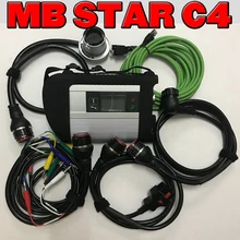 Mais novo de alta qualidade mb estrela c4 interface sd conectar estrela diagnóstico das sistema compacto 4 multiplexer para bens diag ferramenta