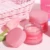 Korea Lip mask Cream 20g Grape Fruit Essence Nutrious Lip Care Moisture Lip Balm with Lip Brush Smoothing Dryness