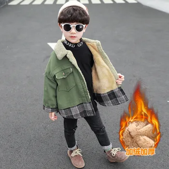 

New Arrivals Harajuku Children Boys Jacket Winter Hooded Down Jackets Kids Parkas For Boys Thick Long Teenagers Patchwork Coat