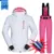 Лыжный Костюм Женские Бренды Outdoor BDD Snow Suit Set Ветрозащитные Водонепроницаемые Зимние Брюки И Куртки Mountain Snowboard Women Jacket