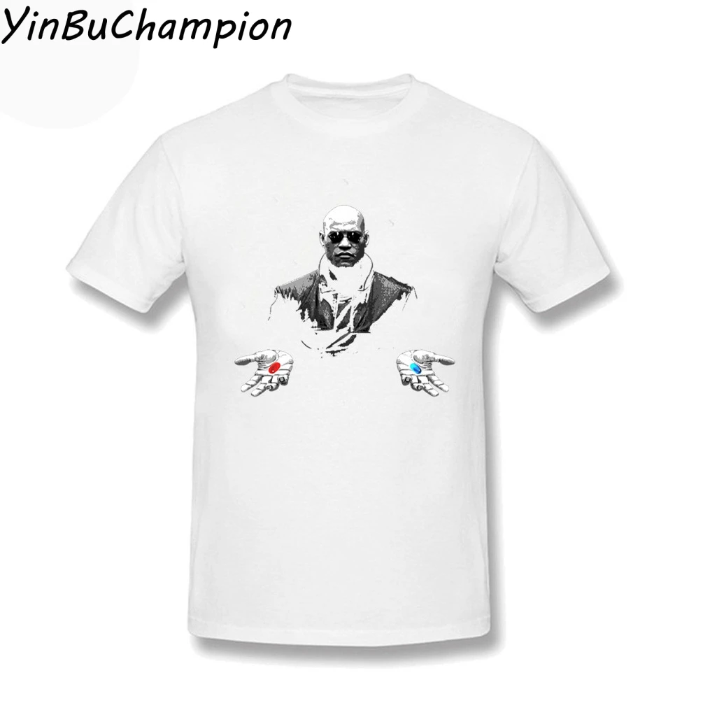 Morpheus Slim Fit Футболка Matrix Code Slim Fit футболки мужские с коротким рукавом Новые футболки уличная одежда черные мужские футболки для мальчиков XS-3XL - Цвет: 22