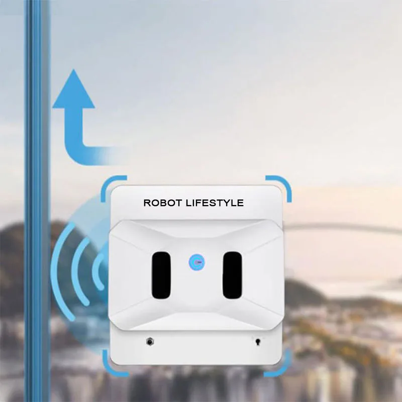 US $149.64 Newest Style Ultrathin Window Cleaning Robot Window Cleaner Robot Window Glass Cleaning Robot Robot Vacuum Cleaner