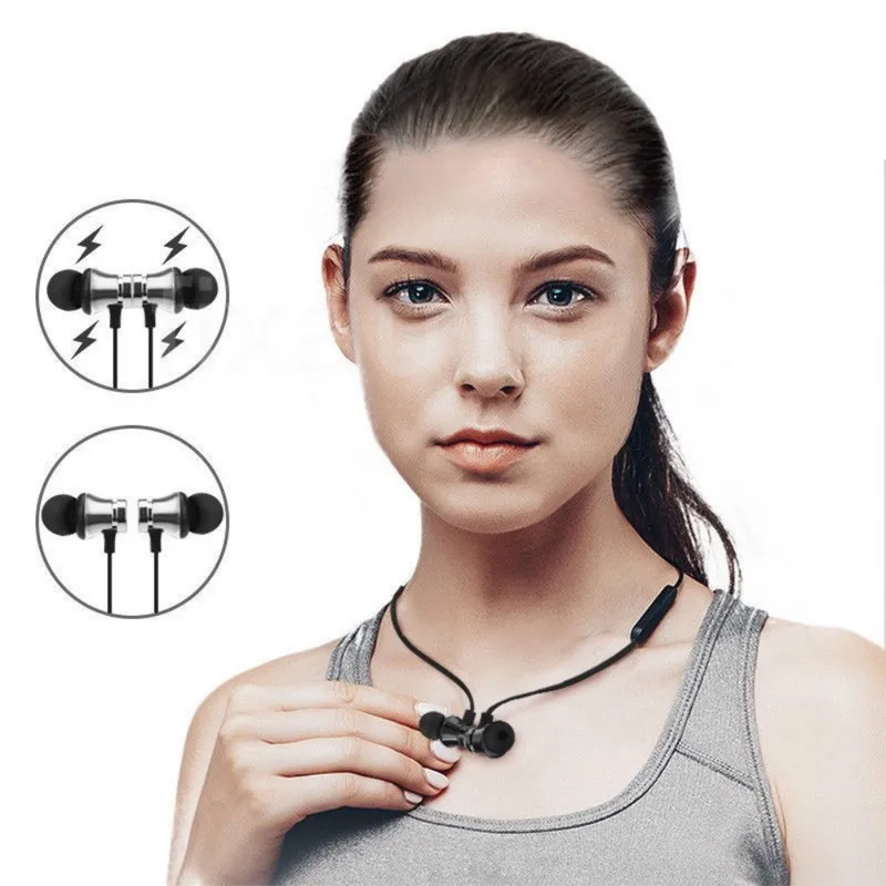 Wireless Bluetooth Earphone For Samsung Galaxy S9 Plus S8 S8+ S7 Edge S6 Active S5 S4 S2 Earphones Sport Earbuds Music Earpiece (4)