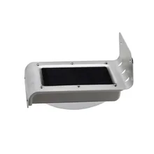 Солнечный свет человека реагирующая на движение Голосовое управление освещением при слабом освещении настенный светильник открытый двор 1 Вт уличная лампа описание фабрики