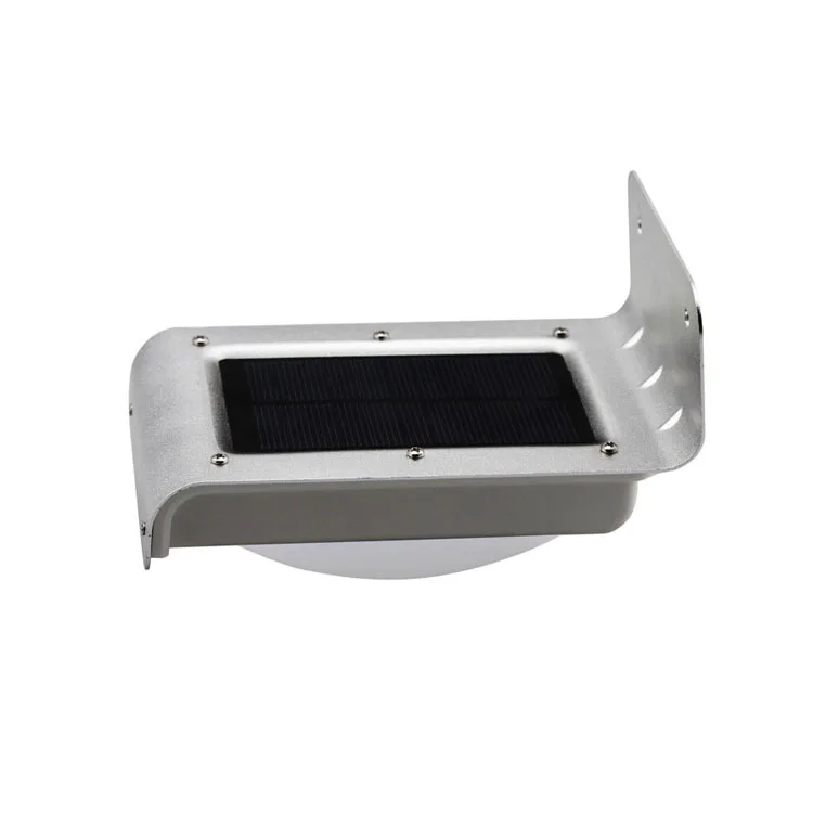 

Solar Lights Human Body Sensing Voice Light Control with Weak Light Wall Lamp Outdoor Courtyard 1W Outdoor Lighting Lamp Landsca