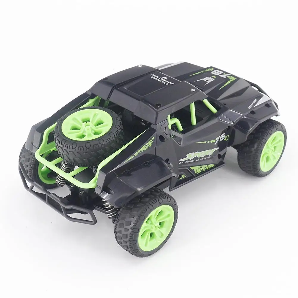 Автомобиль с дистанционным управлением 2,4 ГГц 1:16 высокоскоростной 4WD гоночный автомобиль Электрический внедорожный багажник все местности трюк RC автомобиль игрушка для детей подарок