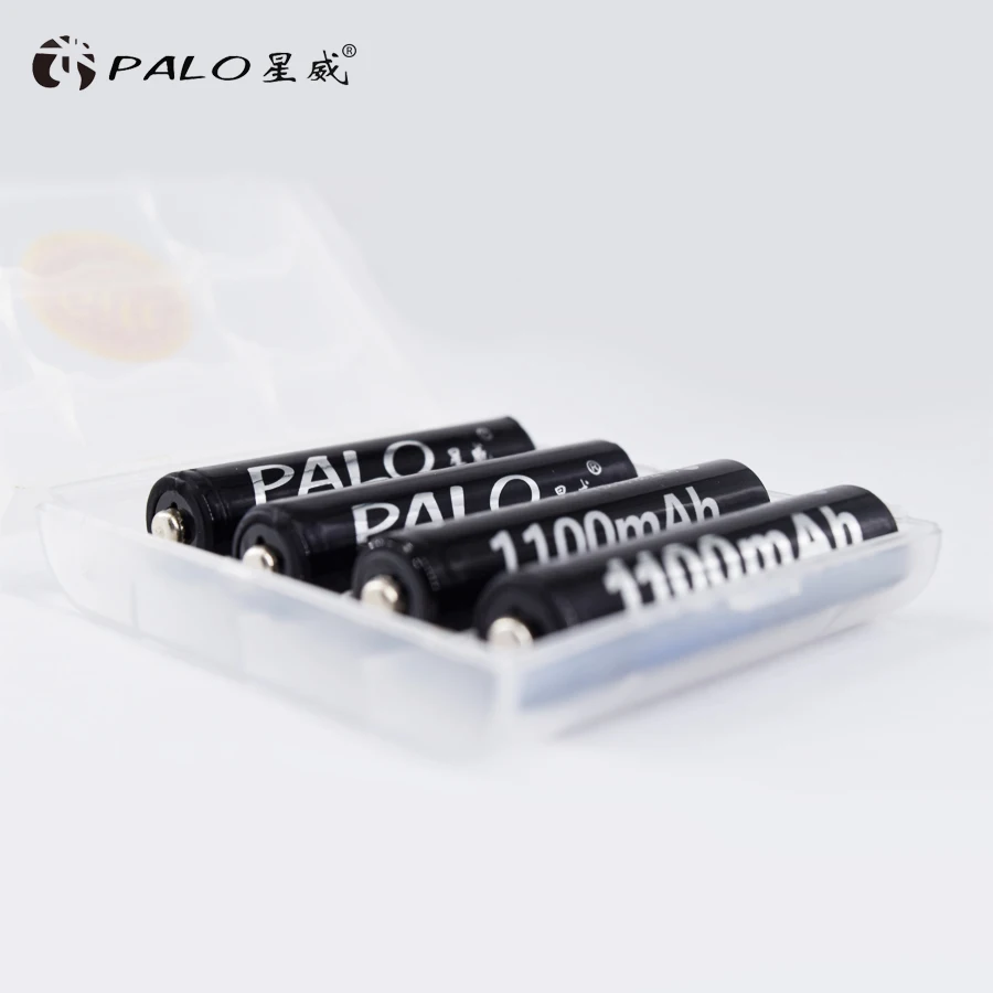 PALO 30 шт. AAA батареи 3A в аккумуляторной батарее 1100mAh aaa Ni-MH батарейки ААА 1,2 V 3a батарея для игрушка-фонарик