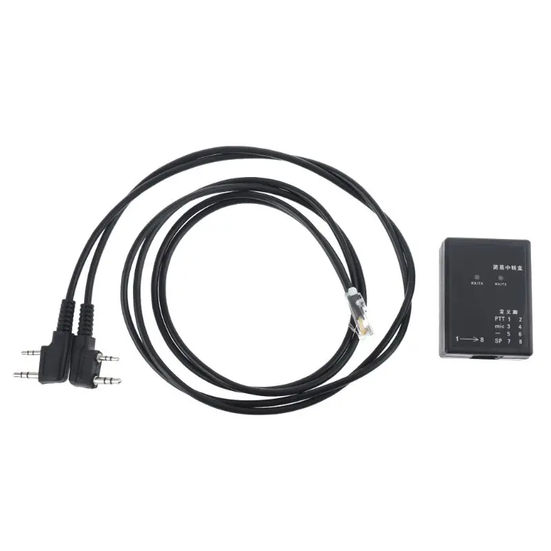 

DIY Repeater Case for Walkie Talkie Reveiver Repeater Box for Two Way Radio BAO-FENG/TYT/WOUXUN/HYT Relay Box