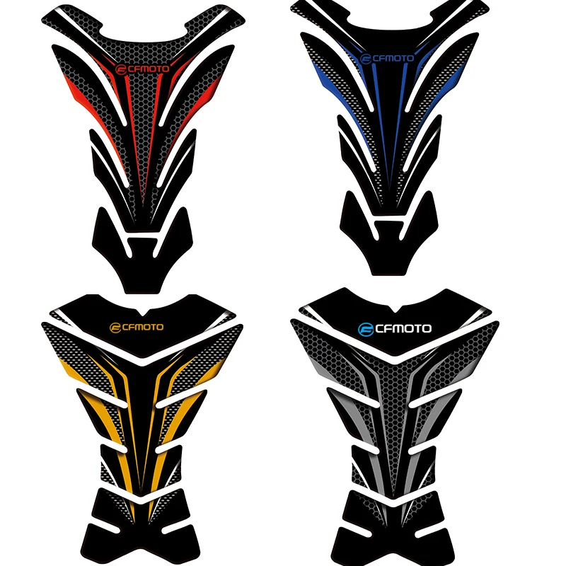 D Motorcycle Sticker Decal Gas Oil Fuel Tank Pad Protector Case for CFMOTO 650NK 400NK 250NK 650GT 150NK | Автомобили и мотоциклы