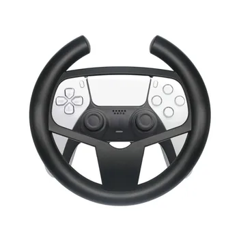 

Durable Gamepads Steering Wheel Racing Game Driving For PlayStation PS5 Game Accessories