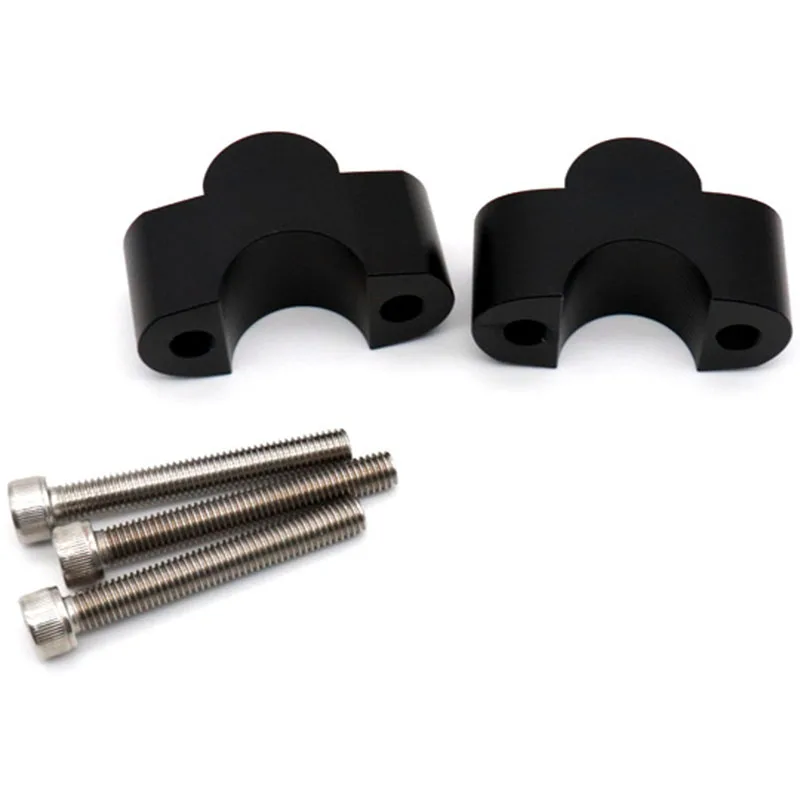 Мотоцикл руль стояки бар зажим Расширение адаптер с болтами для KAWASAKI Z900RS
