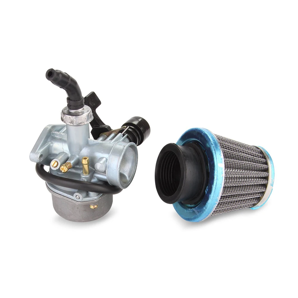 МОТОЦИКЛ КАРБЮРАТОР PZ19 Carb для 50 70 90 110cc ATV Quad 4 Wheeler авто запасные части
