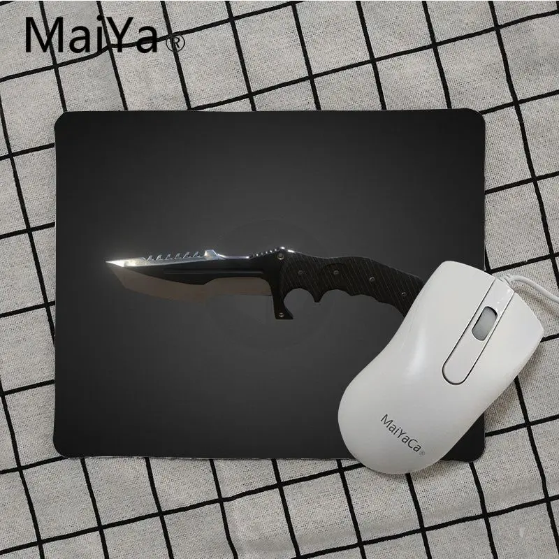 Maiya высокое качество CSGO нож DIY дизайн игровой с узором коврик для мыши топ продаж игровой коврик для мыши