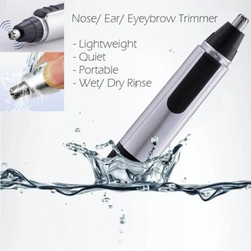 1pc Electric Ear Nose Hair Trimmer Ear Face Neat Clean Trimer