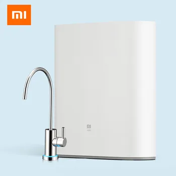 

Xiaomi 1A MR432 Smart Water Purifier Reverse Osmosis RO Technology Home Drinking Water Filtration System Mi Home APP With Faucet