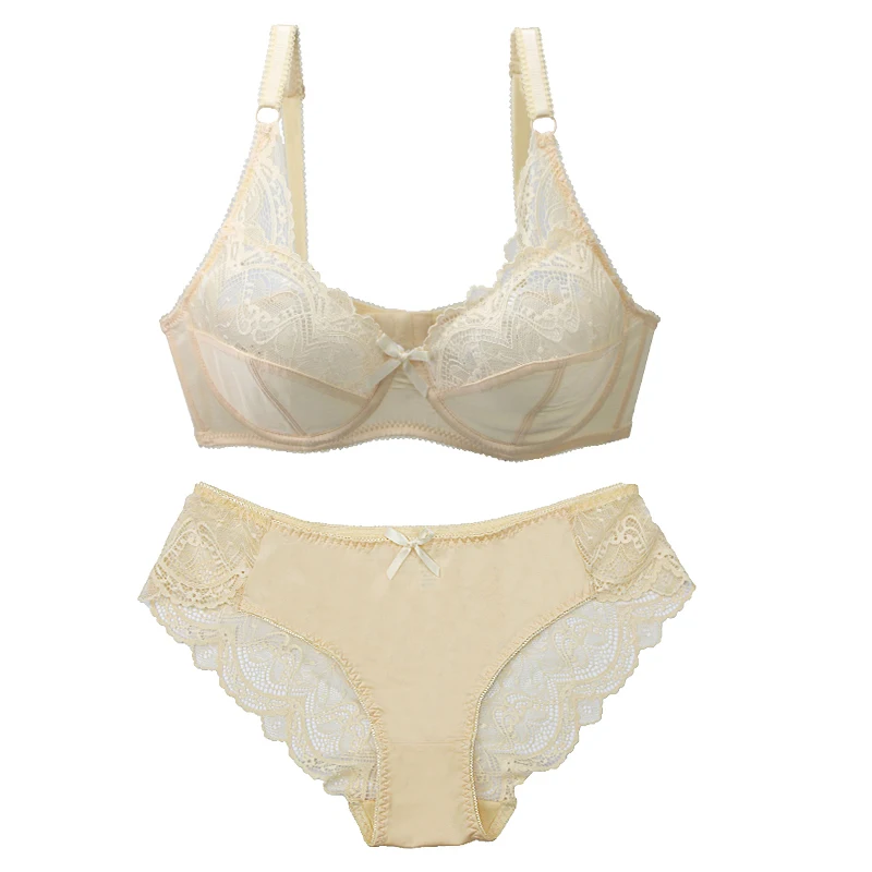 Clearance Sale 】Women's Bra Set Push Up Brand New Bra and Panties