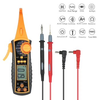 

Multi-function Auto Circuit Detector Power Circuit Probe Kit Car Electric Circuit Voltage Tester Multimeter Car Diagnostic Tools