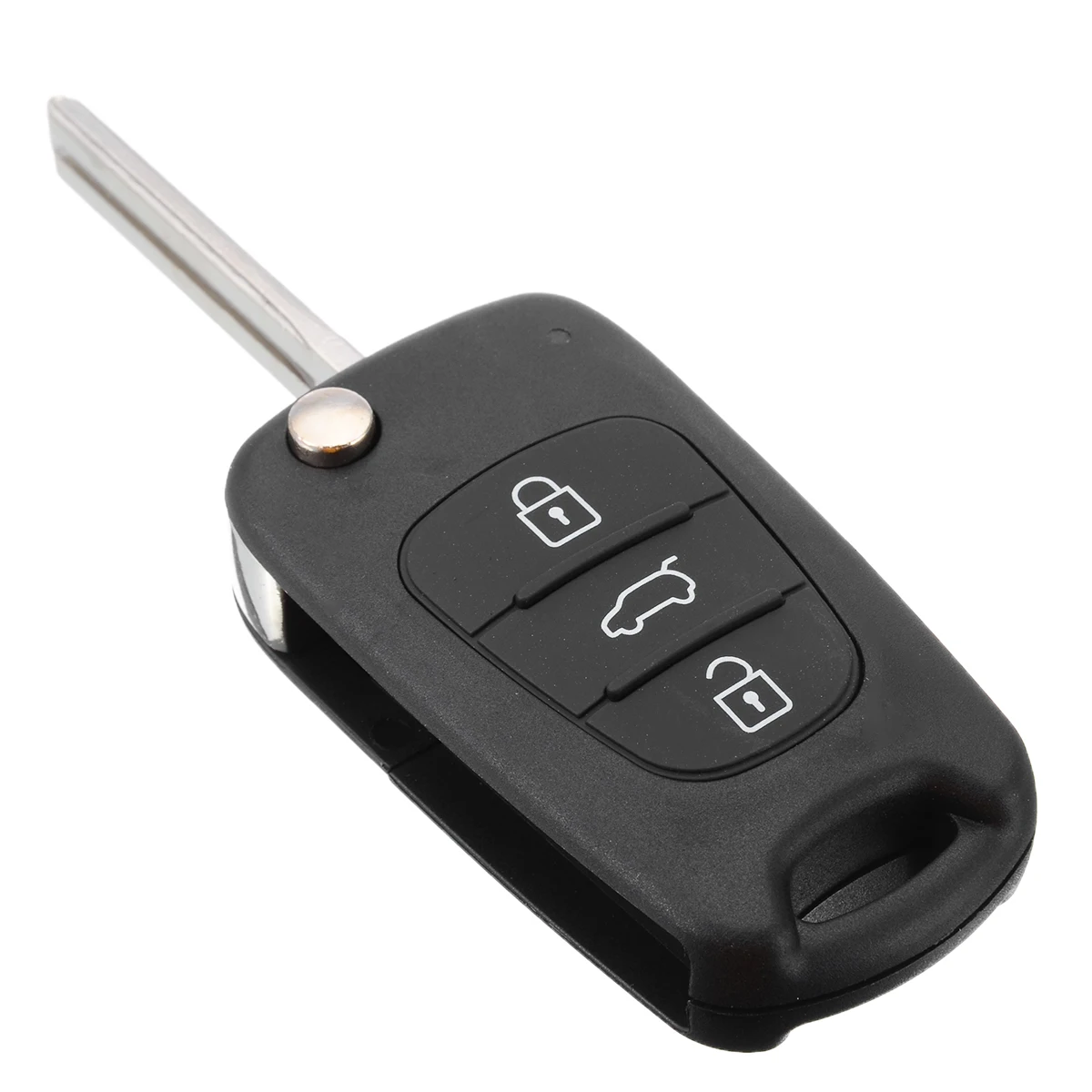 Новое поступление, чехол для автомобильного ключа, 3 кнопки дистанционного ключа, брелок для Kia Ceed Picanto Sportage для hyundai i20 i30 ix35