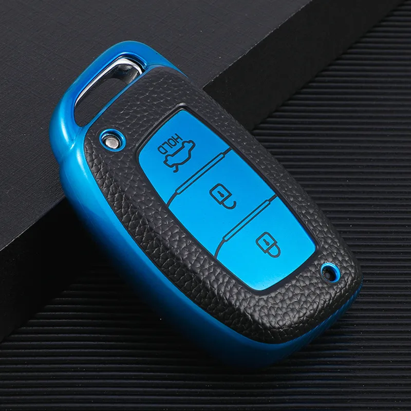 Ysbxitu Custodia Per Chiave Auto, Telecomando A 3 Tasti - Foto 3