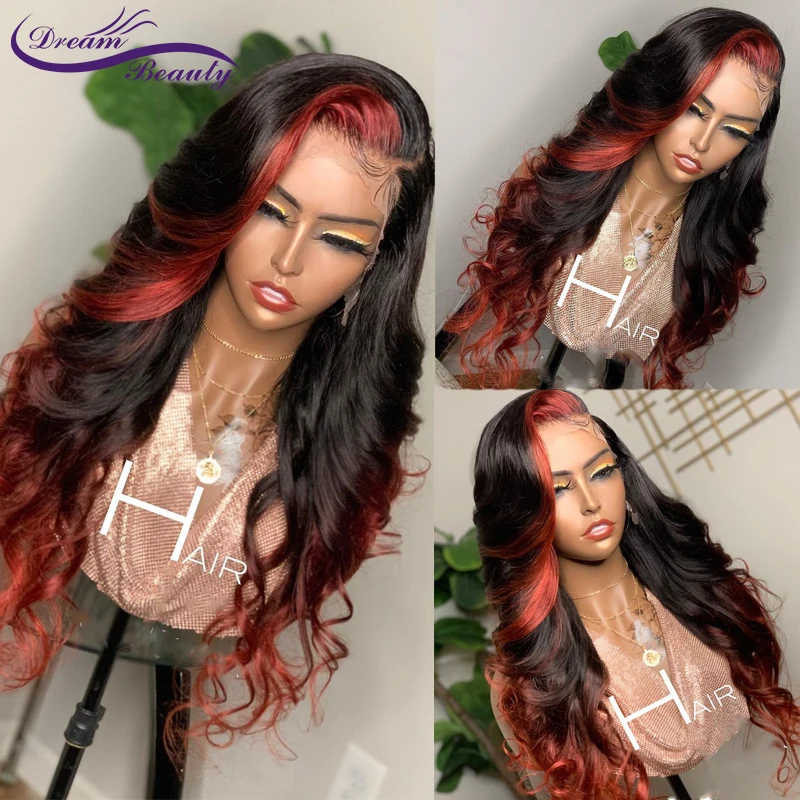 Peluca de cabello humano ondulado Remy, postizo de encaje Frontal 13x4, 4x4 encaje Frontal, pelucas de cabello humano con densidad de 220%