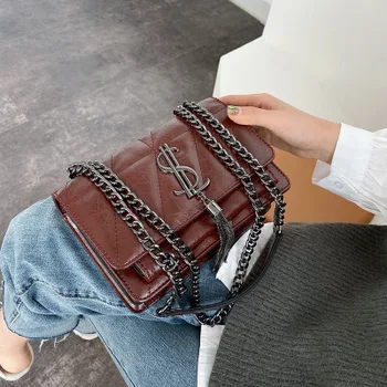 

2019 hot Luxury Famous Brand Women Bags Designer Lady Classic Plaid Shoulder Crossbody Bags Leather Women Messenger handbags