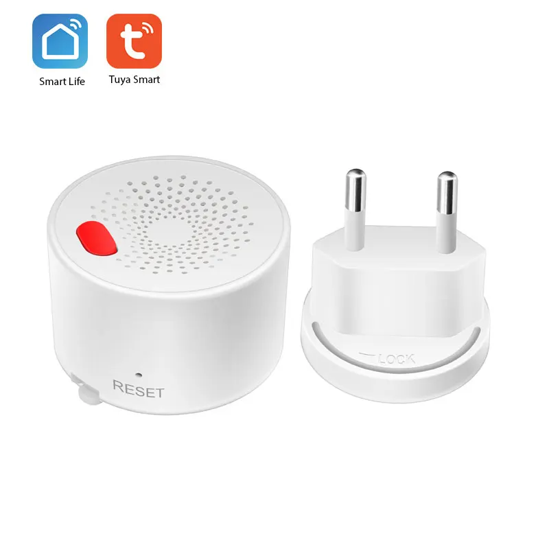

Tuya LPG детектор газа сигнализация беспроводной WIFI приложение уведомление дистанционное управление естественная утечка горючий газ детектор для дома сигнализация