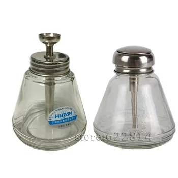

Glass bottles clean glue Cleaning agent and alcohol Storage tank for iPhone x Samsung lcd screen repair tools 150ml