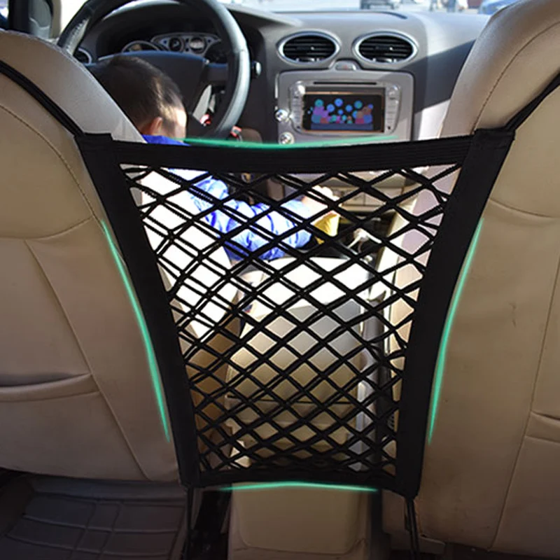Новинка 2020 автомобильный крючок для хранения сетка сумок на сиденье Chevrolet Cruze TRAX