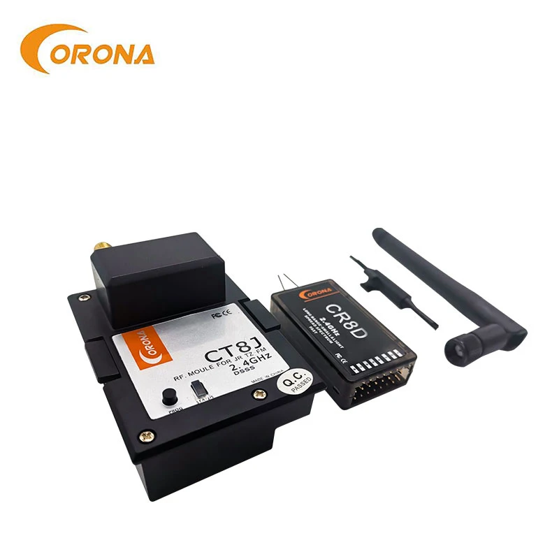 

2.4GHz CR8D and CT8J V2 DSSS For Upgrade JR Graupner 40 / 72 MHz Transmitter RC Control