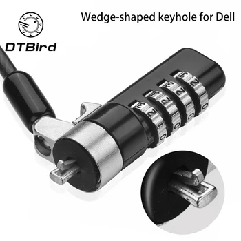 

A 3*5mm keyless wedge-shaped slot for DELL Dell 7000 XPS Alien notebook password computer locks with small reset locks