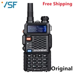 10km Long Range Baofeng BF-F8Plus UHF VHF Dual Band Upgrade Handheld Walkie Talkie Transceiver BF-F8+ Radios