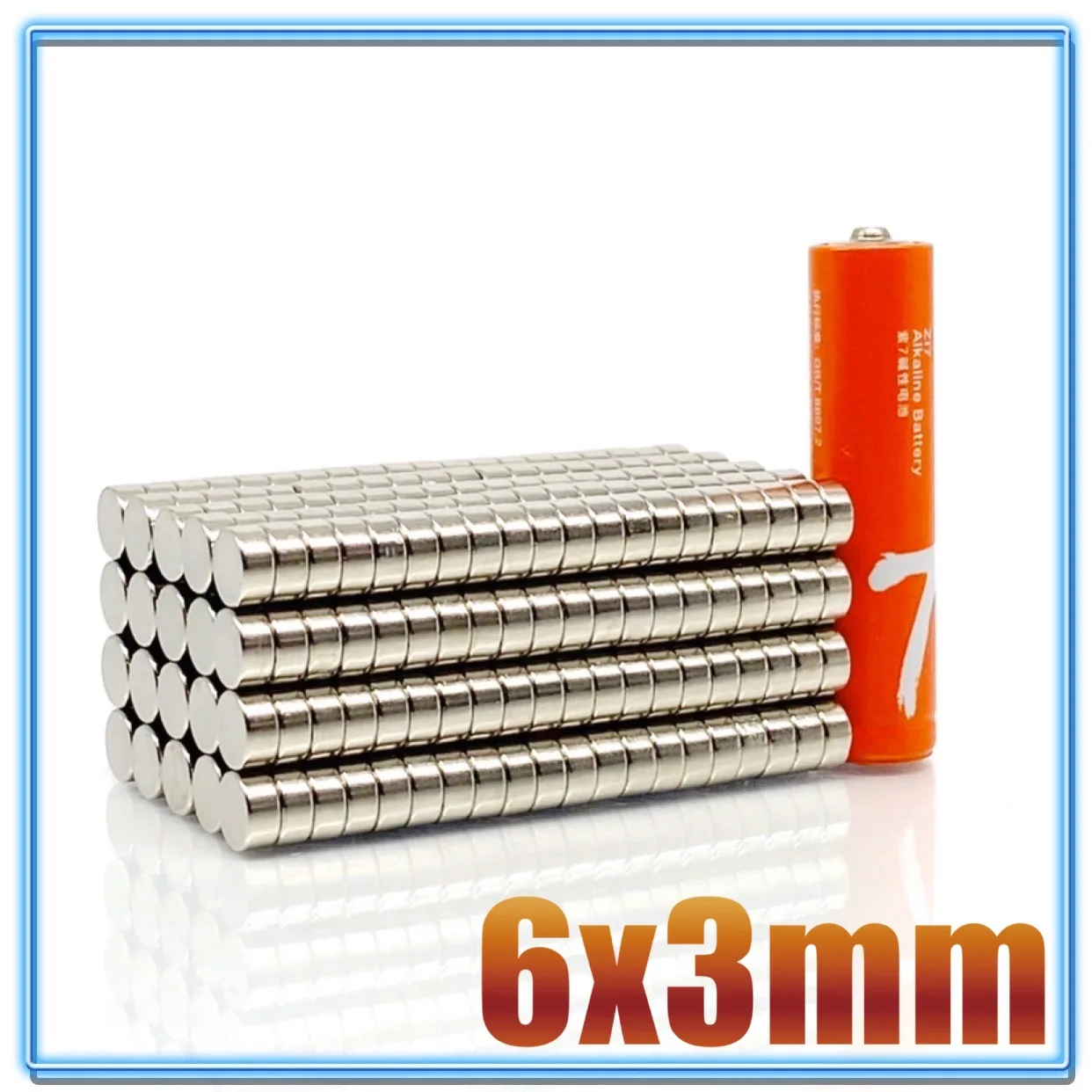 10/50/100/200 Pcs 6x3 Round NdFeB Neodymium Magnet N35 Super Powerful Small imanes Permanent Magnetic Disc 6*3 neodymium magnets,round magnets