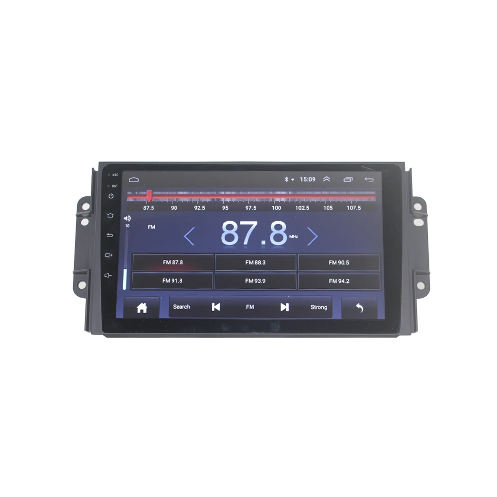 Автомагнитола HANG XIAN 2 din для Chery Tiggo 3X 3 dvd плеер GPS навигация автомобильные