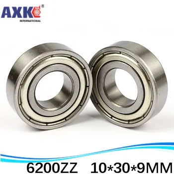 

(1pcs) Miniature deep groove ball bearing 6200ZZ 6200-2RS S6200ZZ S6200-2RS 10*30*9 mm
