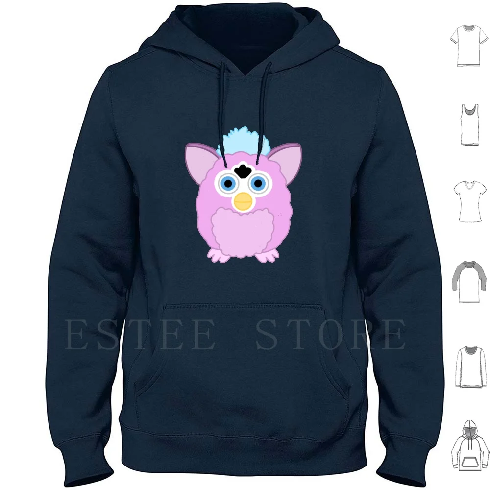 Furby Felpe Con Cappuccio Manica Lunga Furby Simpatici Giocattoli Anni '90 Giocattoli Anni '90